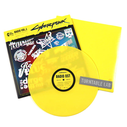 Cyberpunk: 2077 Radio Vol.1 (Colored Vinyl) Vinyl LP { vinyl }