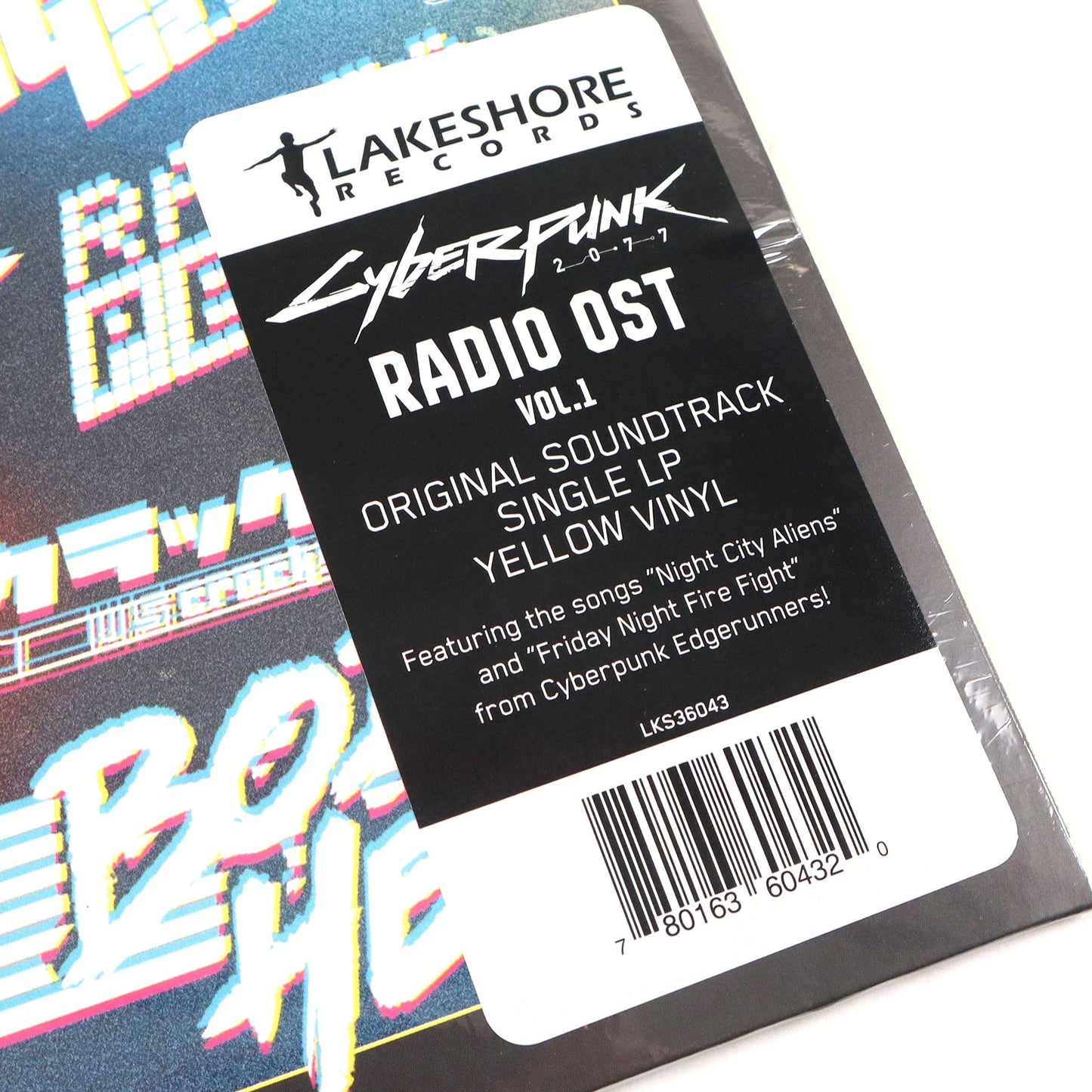 Cyberpunk: 2077 Radio Vol.1 (Colored Vinyl) Vinyl LP { vinyl }