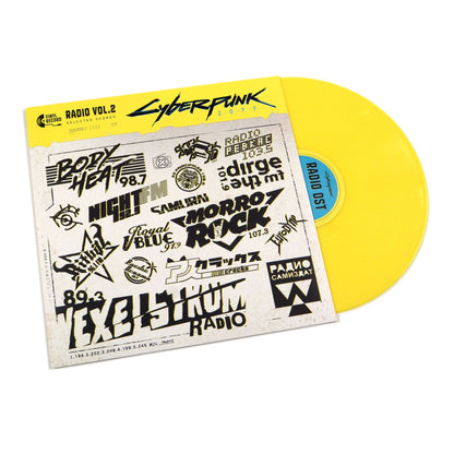 Cyberpunk: 2077 Radio Vol.2 (Colored Vinyl) Vinyl LP { vinyl }