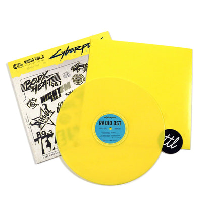 Cyberpunk: 2077 Radio Vol.2 (Colored Vinyl) Vinyl LP { vinyl }