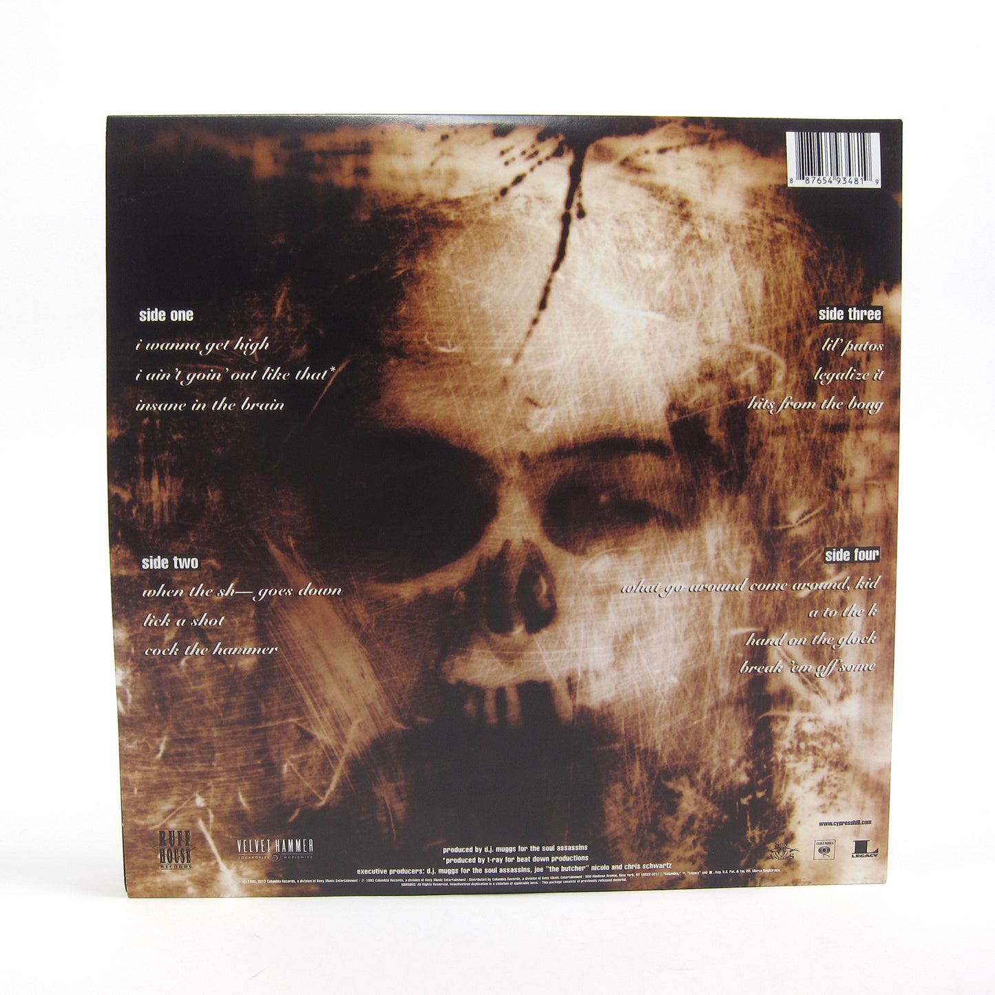 Cypress Hill: Black Sunday (180g) Vinyl 2LP { vinyl }