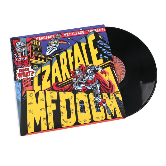 Czarface & MF Doom: Super What? Vinyl LP { vinyl }