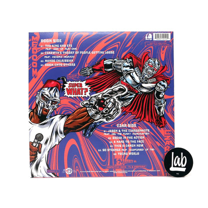 Czarface & MF Doom: Super What? Vinyl LP { vinyl }