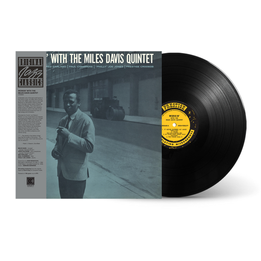 Workin' With The Miles Davis Quintet: Vinyl LP { vinyl }