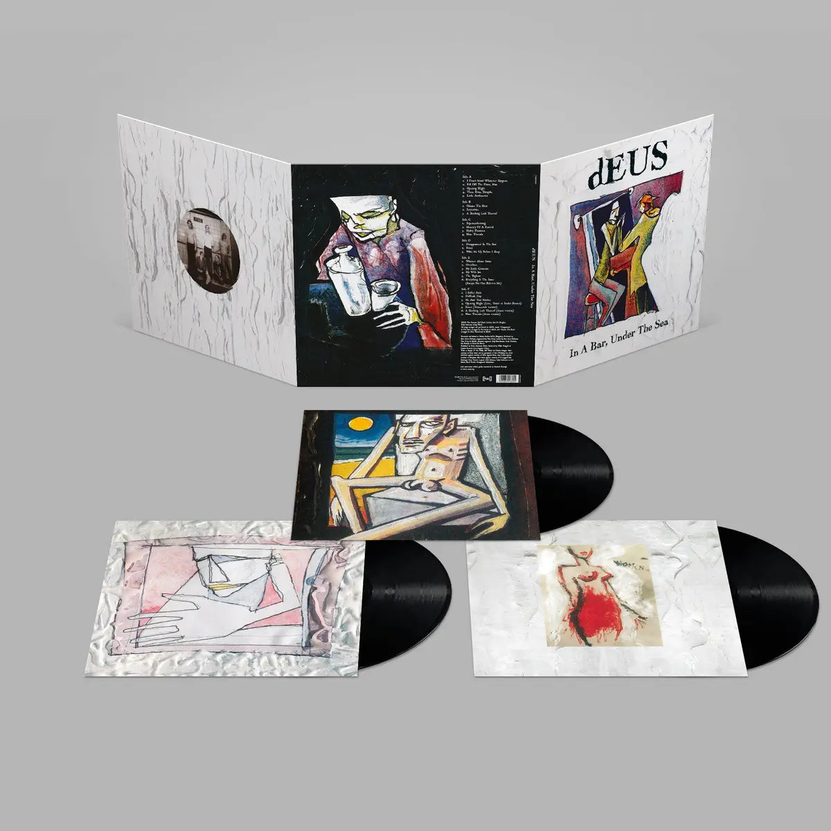 In A Bar, Under The Sea (30th Anniversary Edition) Black Vinyl 3LP { vinyl }