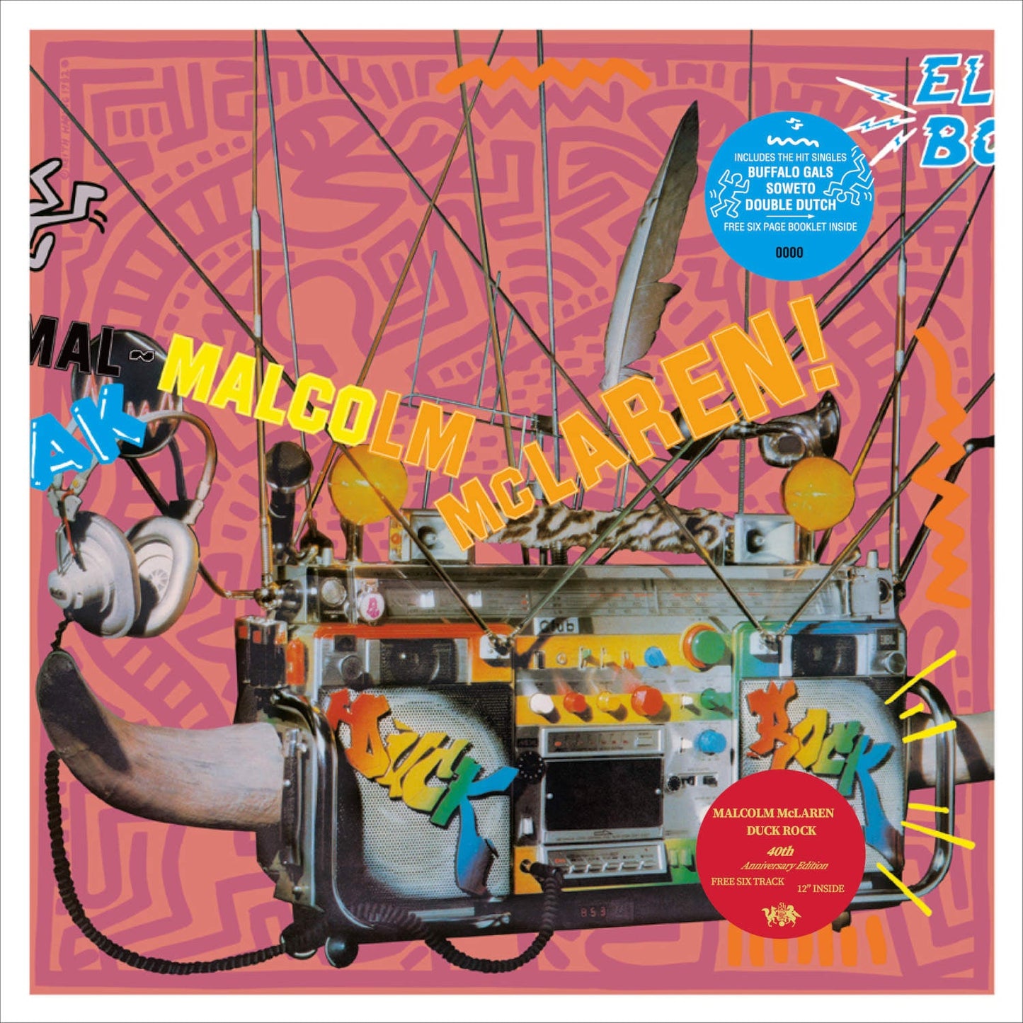 Duck Rock: Vinyl 2LP { vinyl }