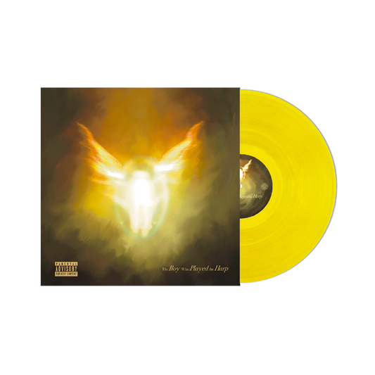 The Boy Who Played the Harp Yellow 2LP Vinyl { vinyl }