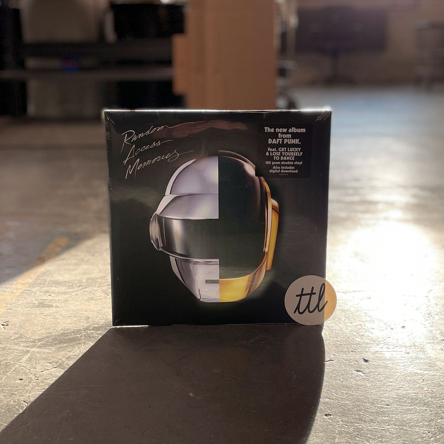 Daft Punk: Random Access Memories (180g) Vinyl 2LP { vinyl }