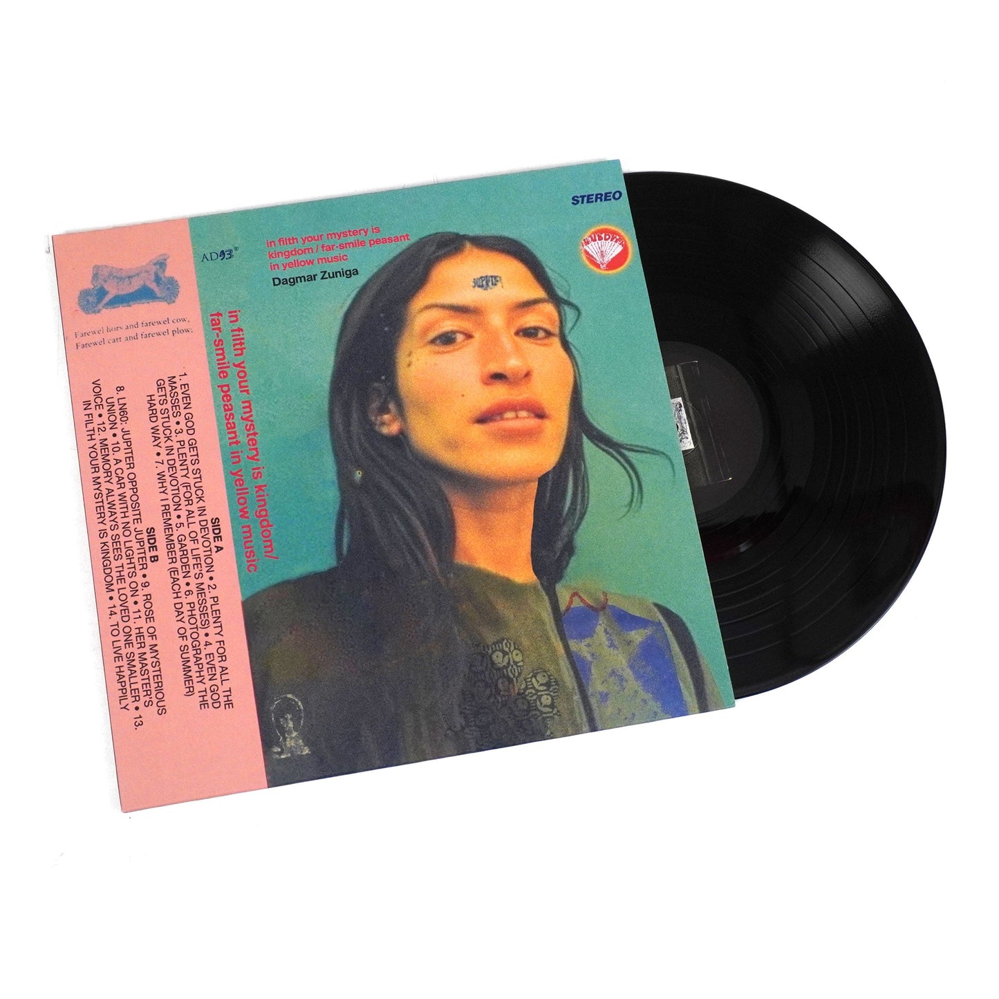 Dagmar Zuniga: In Filth Your Mystery Is Kingdom / Far Smile Peasant In Yellow Music Vinyl LP { vinyl }