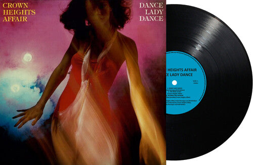 CROWN HEIGHTS AFFAIR - DANCE LADY DANCE Vinyl LP { vinyl }