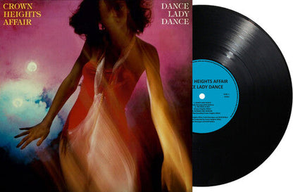 CROWN HEIGHTS AFFAIR - DANCE LADY DANCE Vinyl LP { vinyl }