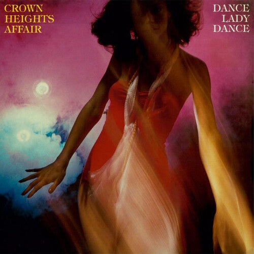 CROWN HEIGHTS AFFAIR - DANCE LADY DANCE Vinyl LP { vinyl }