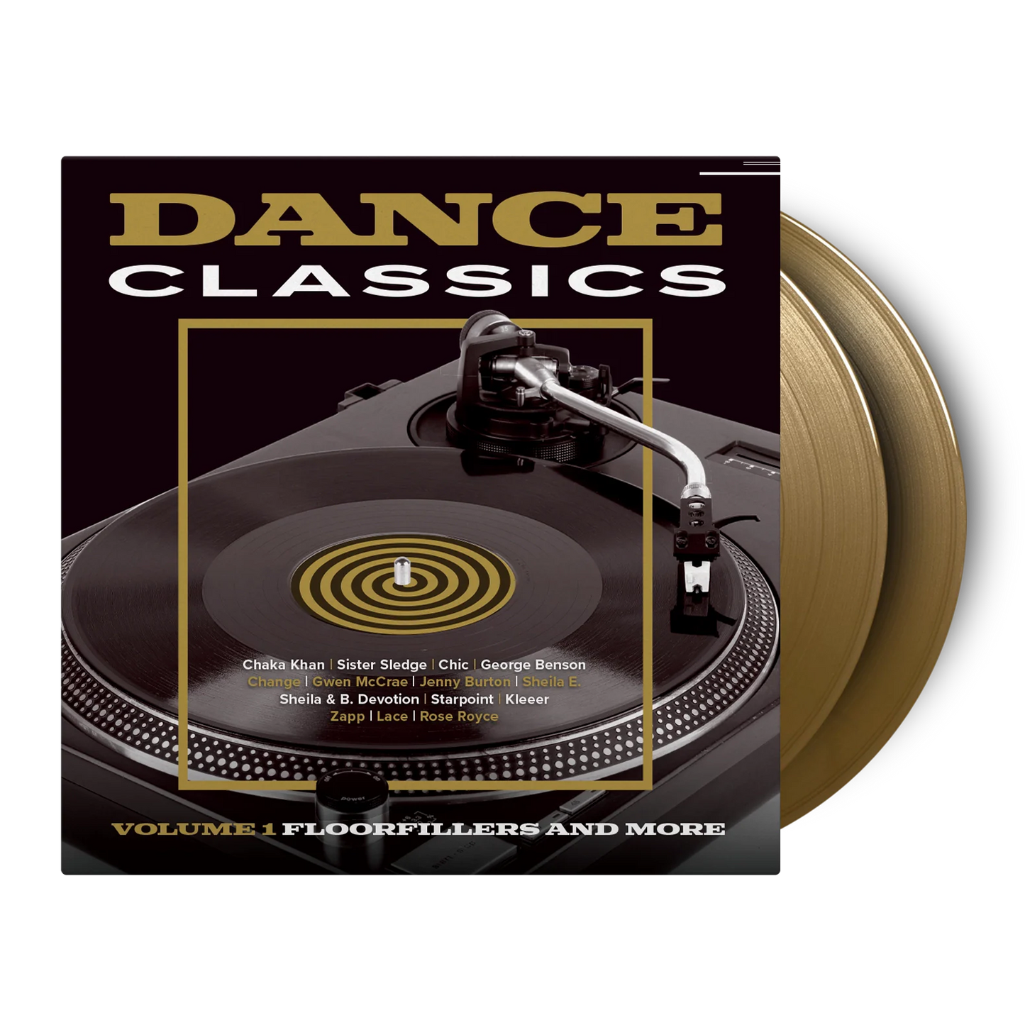 Dance Classics Volume 1: Limited Gold Vinyl 2LP { vinyl }