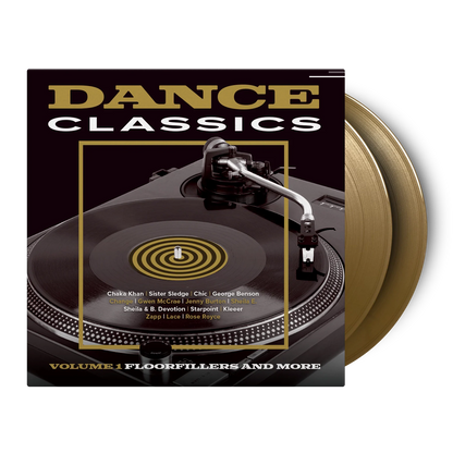 Dance Classics Volume 1: Limited Gold Vinyl 2LP { vinyl }