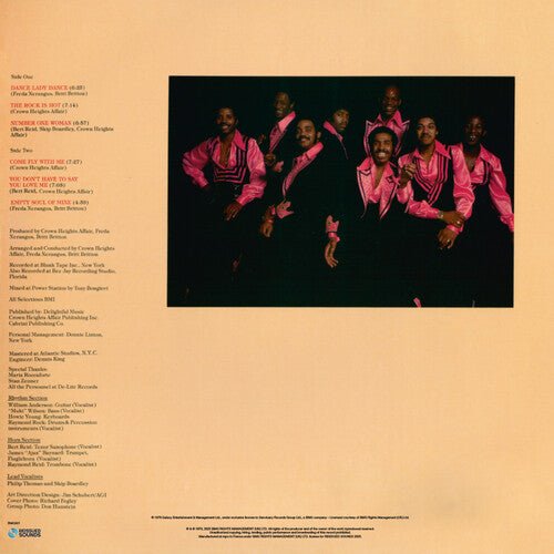 CROWN HEIGHTS AFFAIR - DANCE LADY DANCE Vinyl LP { vinyl }