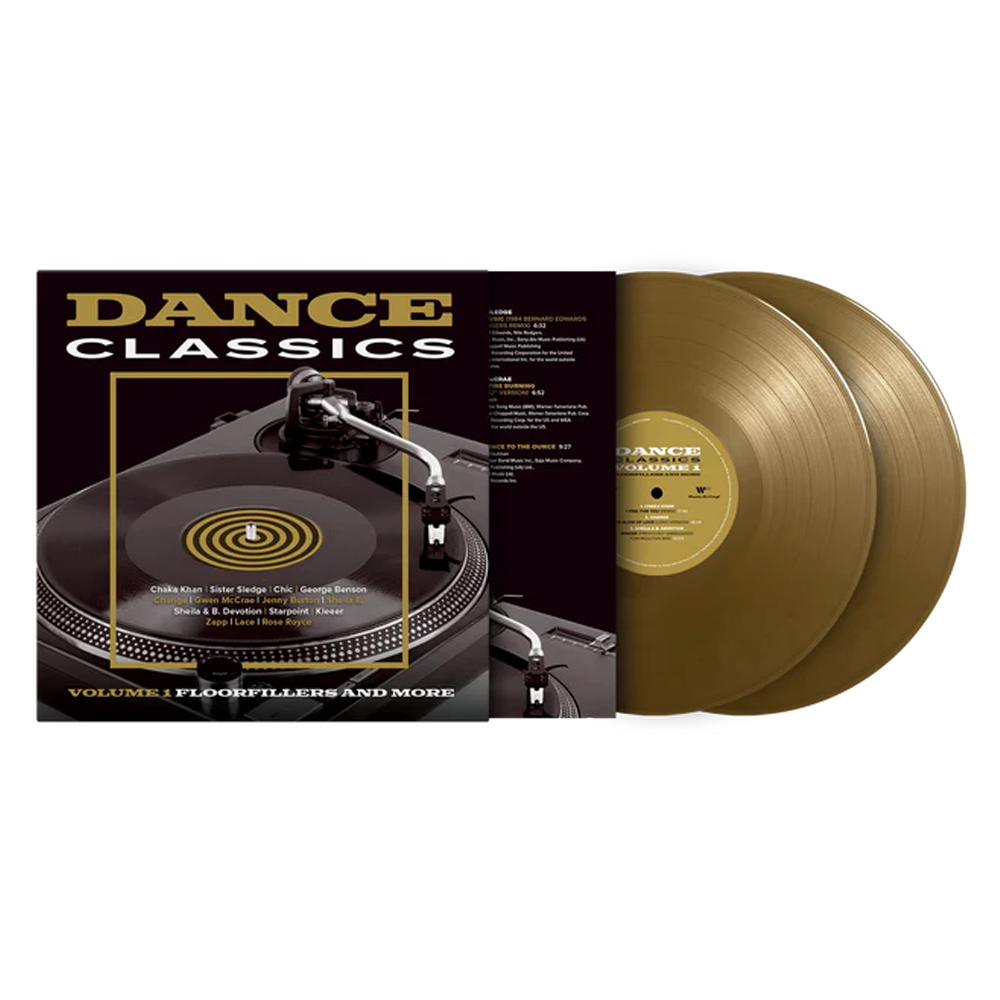 Dance Classics Volume 1: Limited Gold Vinyl 2LP { vinyl }