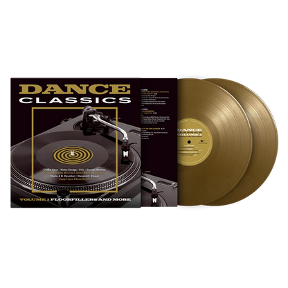 Dance Classics Volume 1: Limited Gold Vinyl 2LP { vinyl }