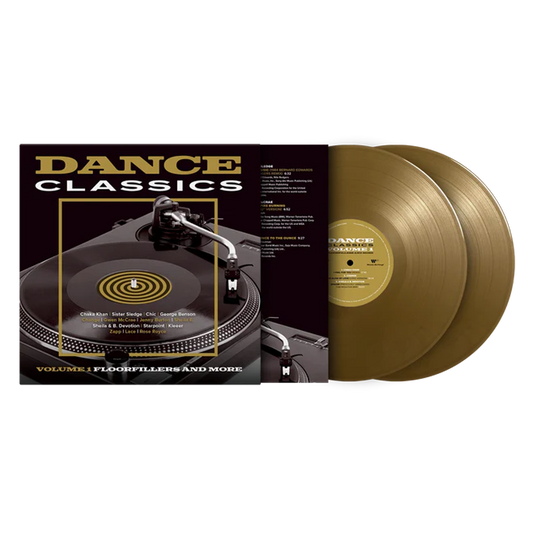 Dance Classics Volume 1: Limited Gold Vinyl 2LP { vinyl }