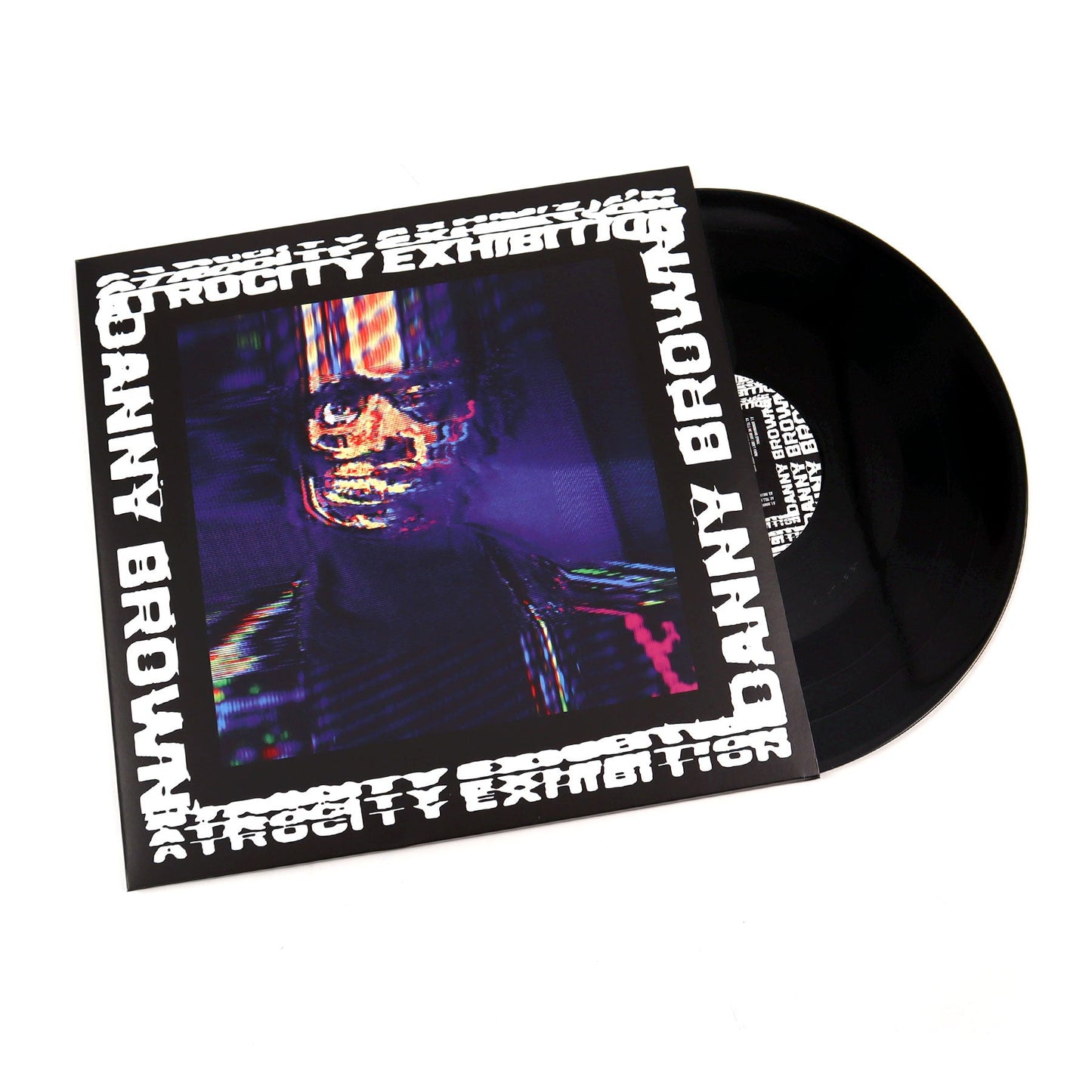 Danny Brown: Atrocity Exhibition Vinyl 2LP { vinyl }