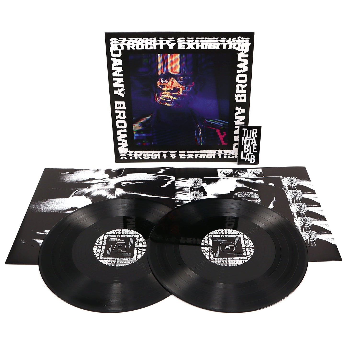 Danny Brown: Atrocity Exhibition Vinyl 2LP { vinyl }