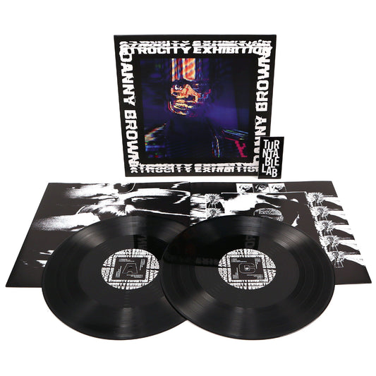 Danny Brown: Atrocity Exhibition Vinyl 2LP { vinyl }