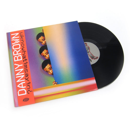 Danny Brown: uknowhatimsayin Vinyl LP { vinyl }