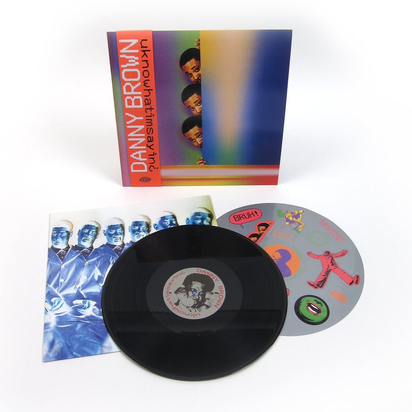 Danny Brown: uknowhatimsayin Vinyl LP { vinyl }