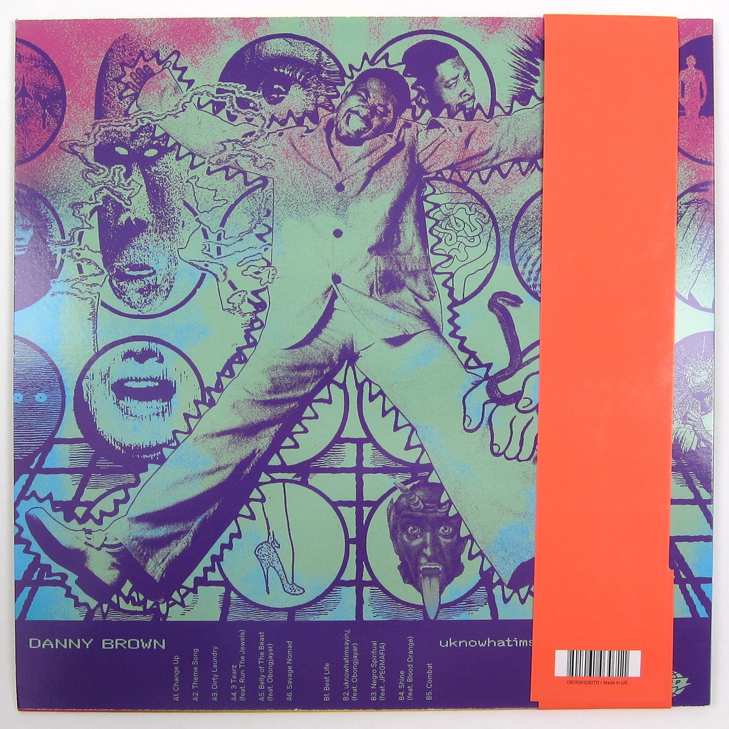 Danny Brown: uknowhatimsayin Vinyl LP { vinyl }