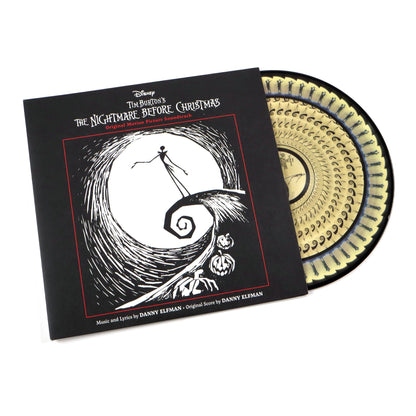 Danny Elfman: The Nightmare Before Christmas Soundtrack (Zoetropic Pic Disc) Vinyl 2LP { vinyl }