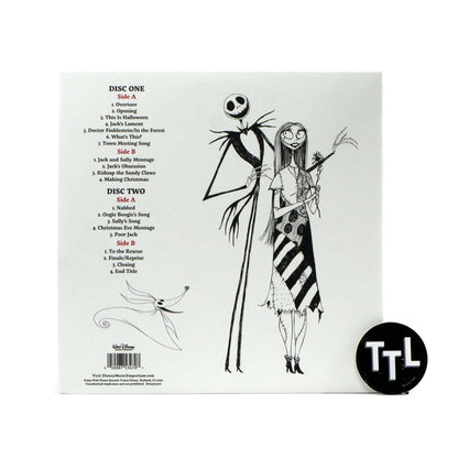 Danny Elfman: The Nightmare Before Christmas Soundtrack (Zoetropic Pic Disc) Vinyl 2LP { vinyl }