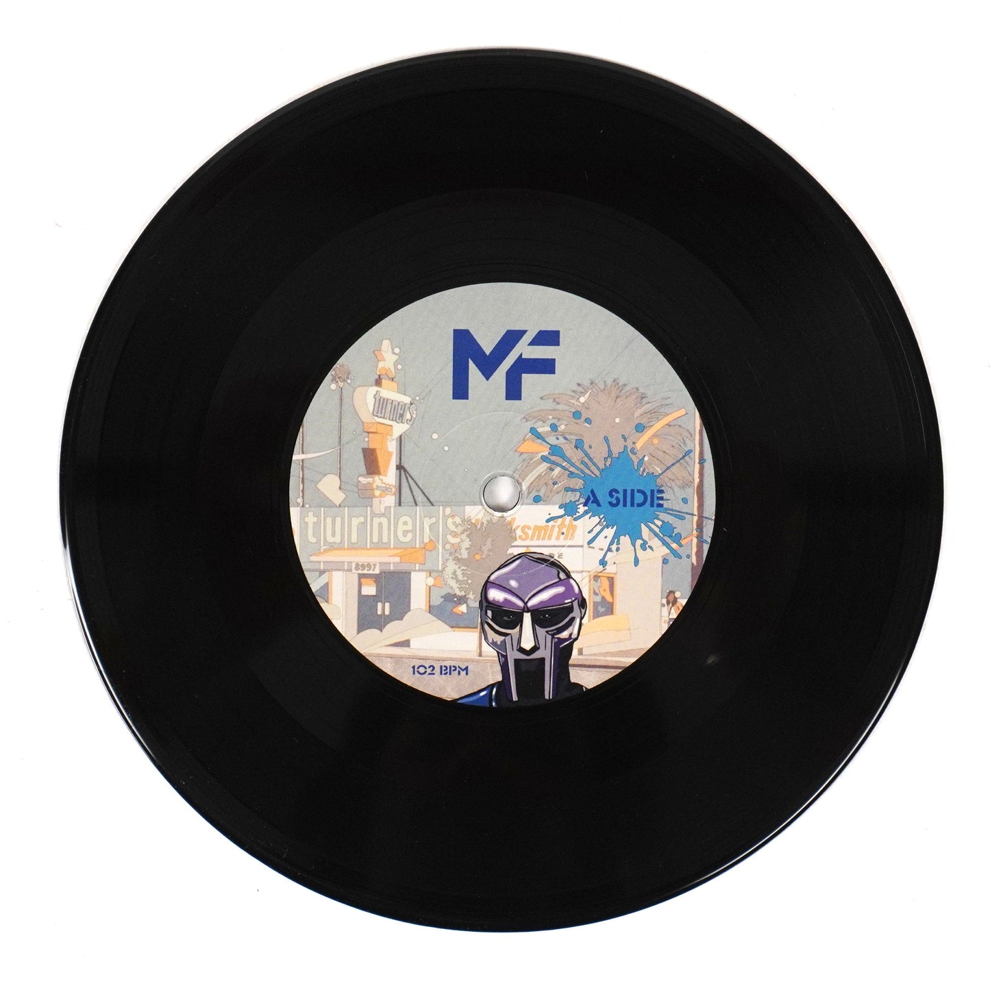 Dan Tanda: Rae Sparkle / Air Book (MF Doom x Tatsuro Yamashita) Vinyl 7" { vinyl }