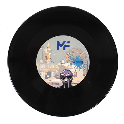 Dan Tanda: Rae Sparkle / Air Book (MF Doom x Tatsuro Yamashita) Vinyl 7" { vinyl }