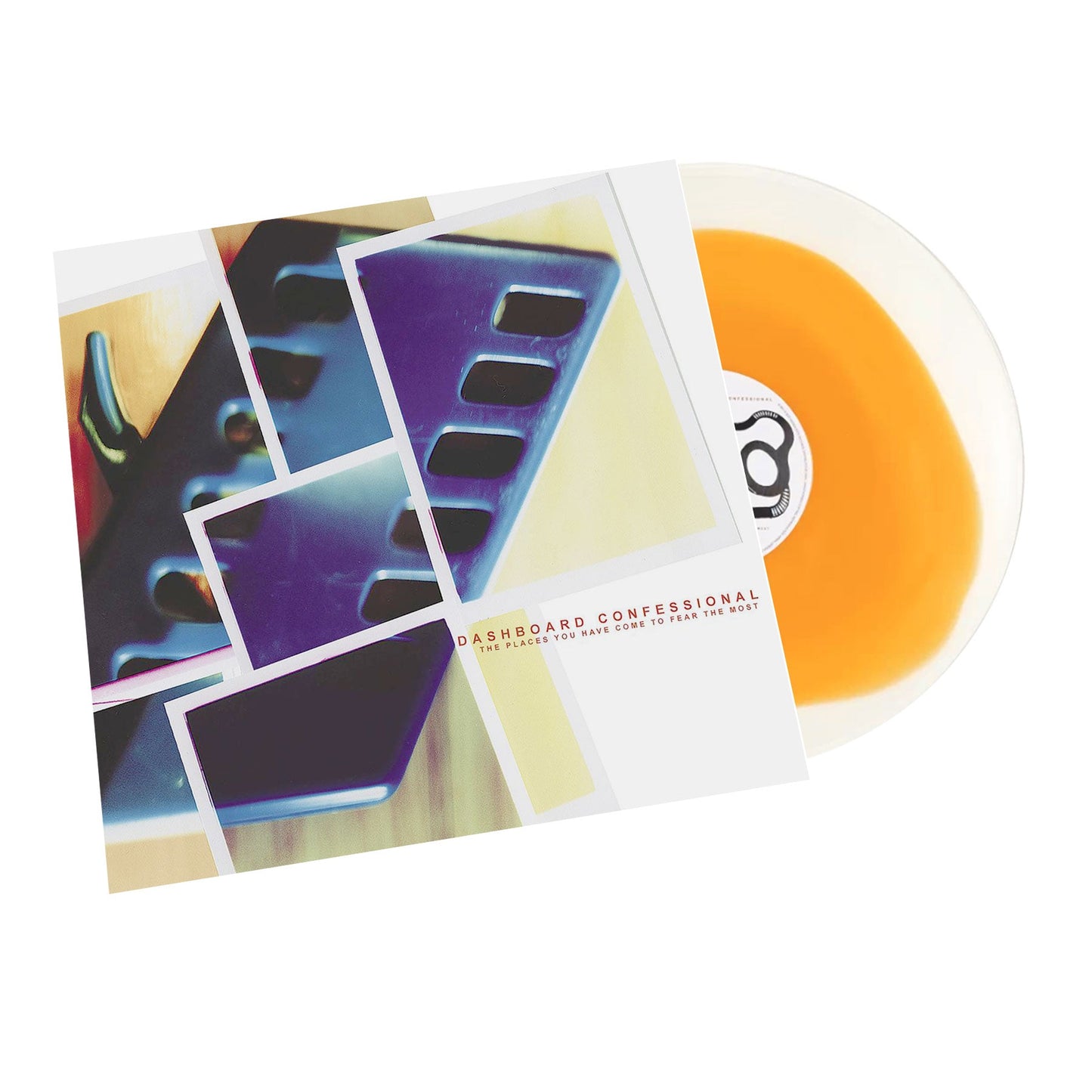 Dashboard Confessional: The Places You Have Come To Fear The Most (Indie Exclusive Colored Vinyl) Vinyl LP { vinyl }
