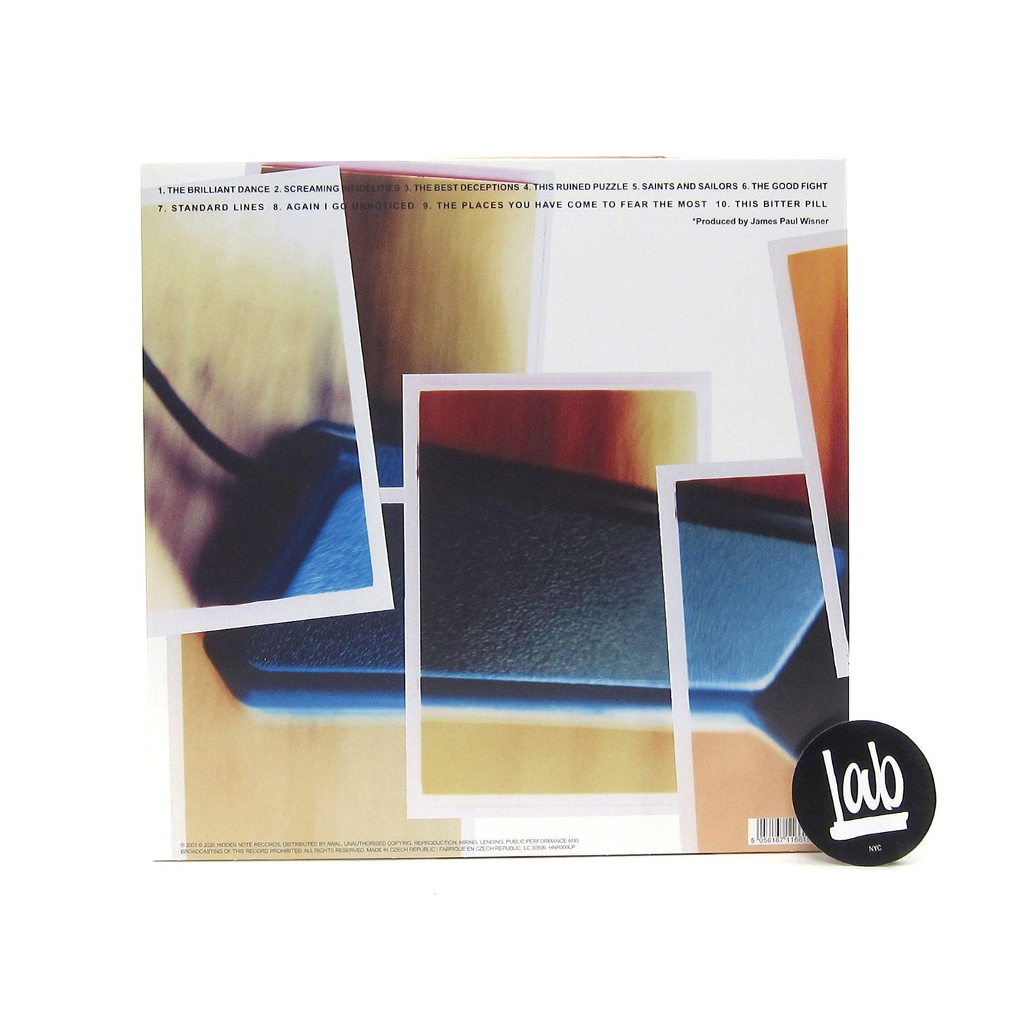 Dashboard Confessional: The Places You Have Come To Fear The Most (Indie Exclusive Colored Vinyl) Vinyl LP { vinyl }