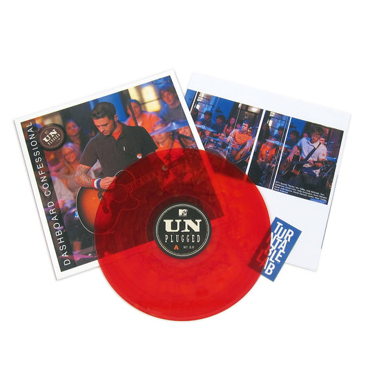 Dashboard Confessional: MTV Unplugged 2.0 (Indie Exclusive Colored Vinyl) Vinyl LP { vinyl }