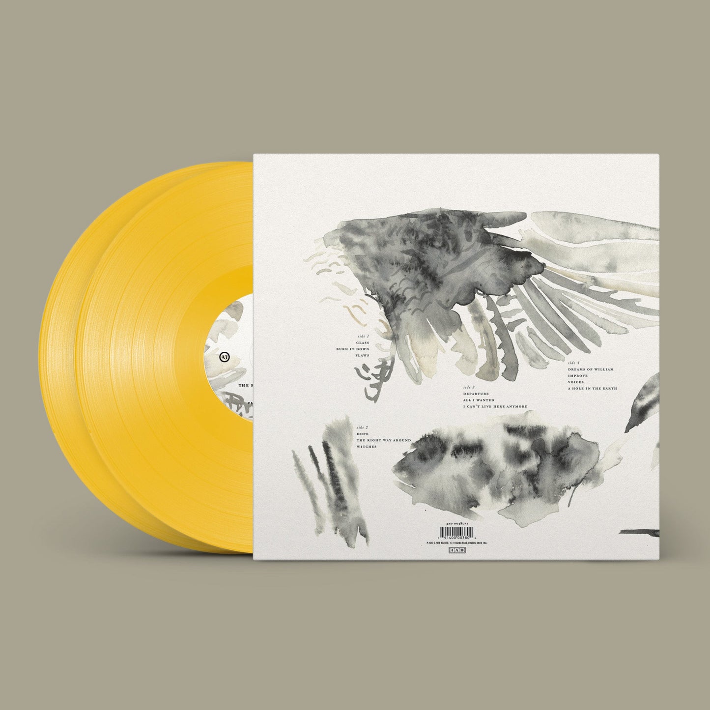 Music From Before the Storm: Recycled Yellow Vinyl 2LP [NAD24] { vinyl }