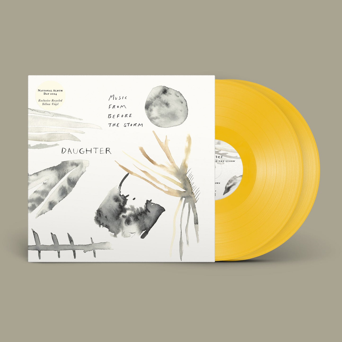 Music From Before the Storm: Recycled Yellow Vinyl 2LP [NAD24] { vinyl }