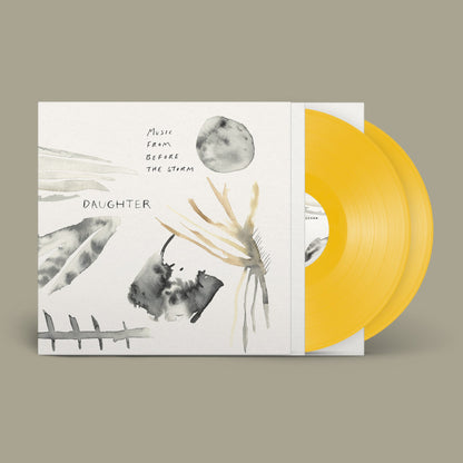 Music From Before the Storm: Recycled Yellow Vinyl 2LP [NAD24] { vinyl }
