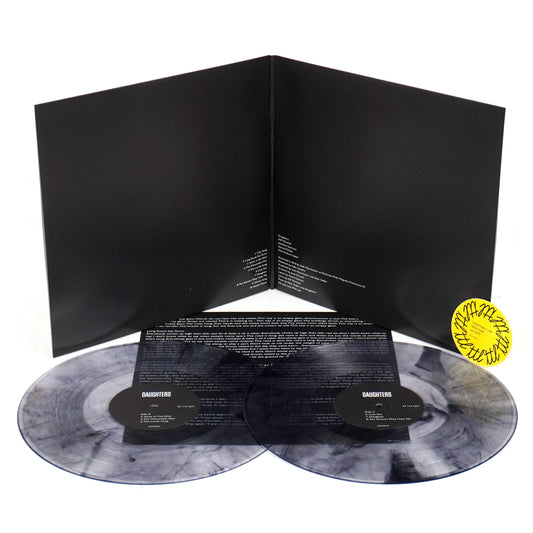 Daughters: You Won't Get What You Want (Black & White Colored Vinyl) Vinyl 2LP { vinyl }