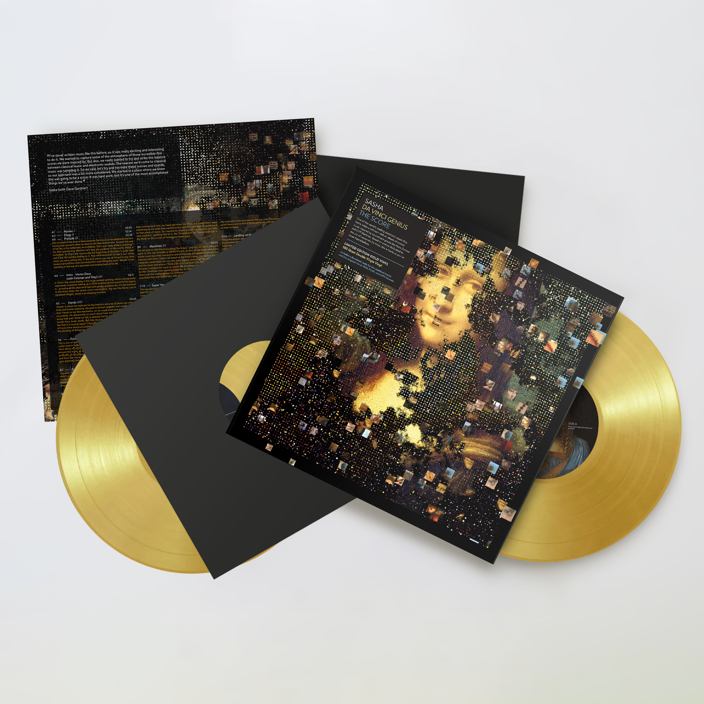Da Vinci - Genius: Limited Gold Vinyl 2LP { vinyl }