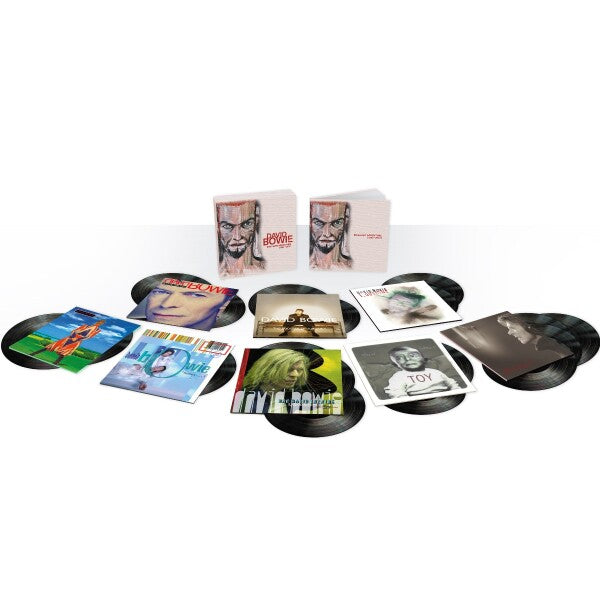 David Bowie - Brilliant Adventure (1992-2001) [18LP Box Set] { vinyl }