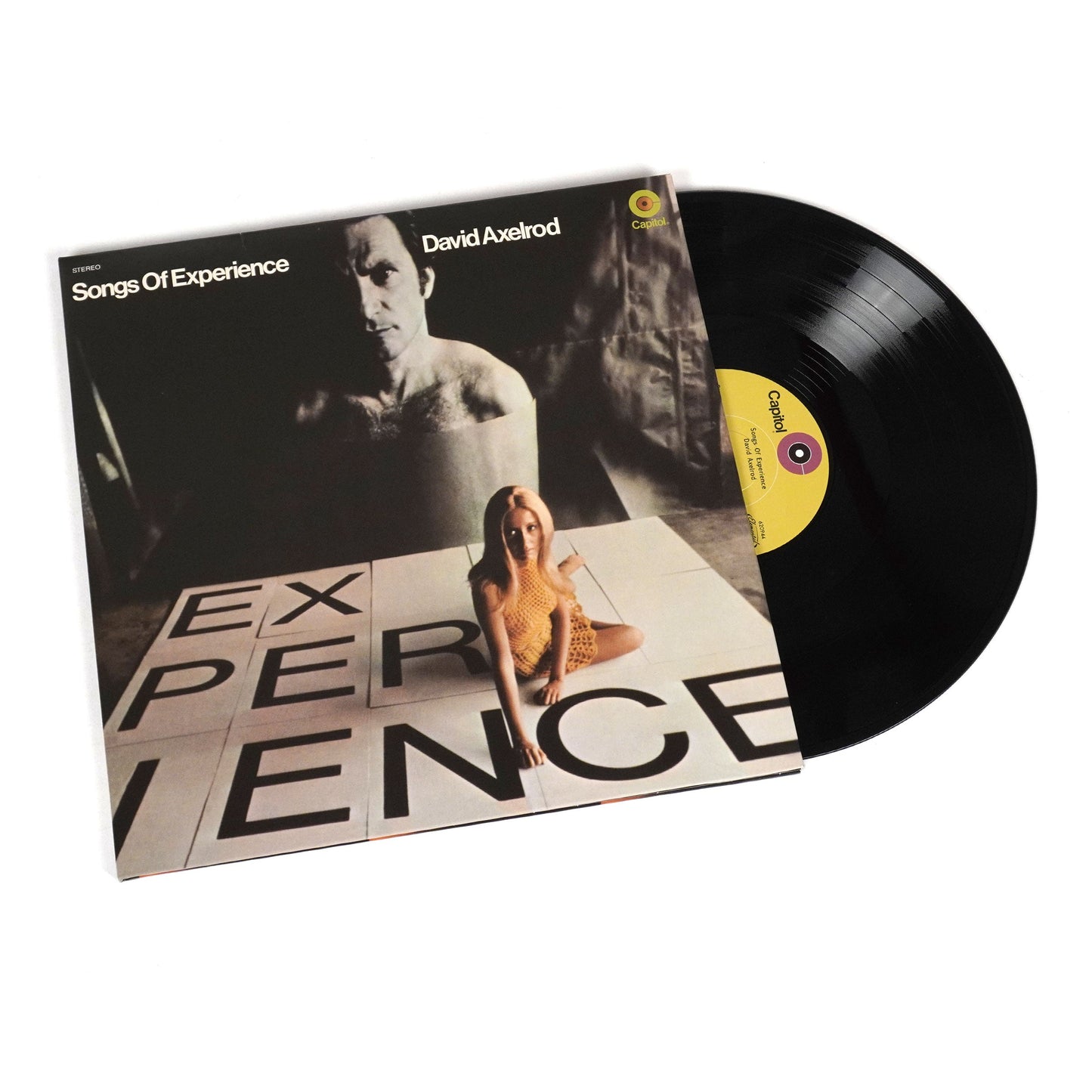 David Axelrod: Songs of Experience Vinyl LP { vinyl }
