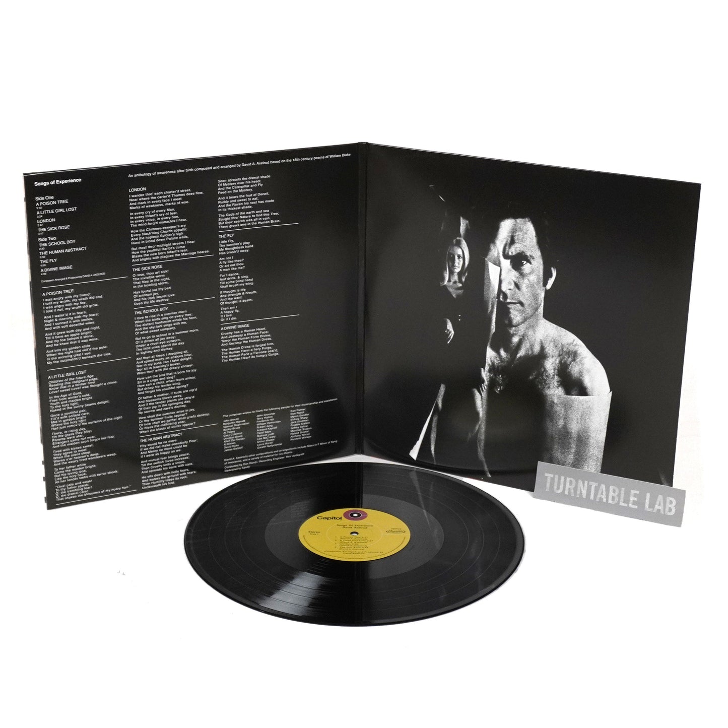 David Axelrod: Songs of Experience Vinyl LP { vinyl }