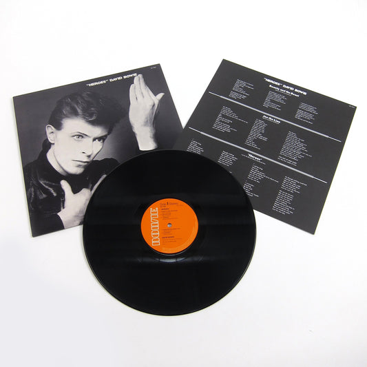 David Bowie: Heroes (180g) Vinyl LP { vinyl }