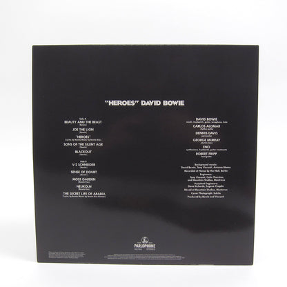 David Bowie: Heroes (180g) Vinyl LP { vinyl }