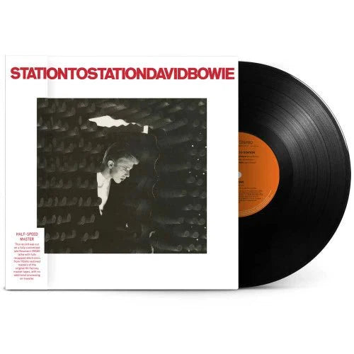 BOWIE,DAVID - STATION TO STATION Half-Speed Mastered Vinyl LP { vinyl }