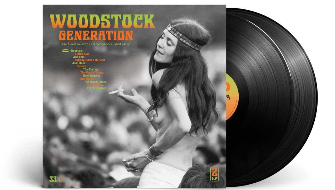 Woodstock Generation: Vinyl 2LP { vinyl }