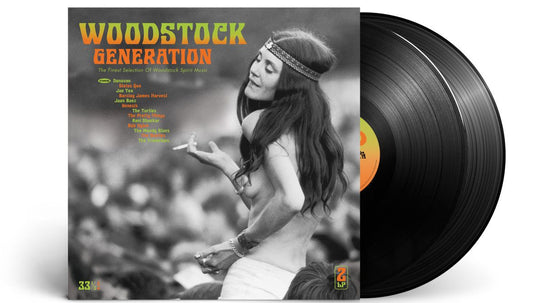 Woodstock Generation: Vinyl 2LP { vinyl }