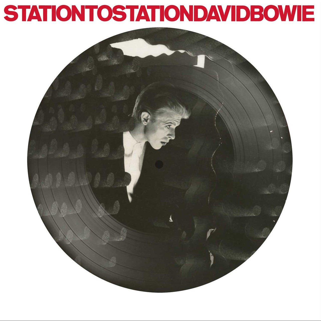 BOWIE,DAVID - STATION TO STATION Half-Speed Mastered Picture Disc Vinyl LP { vinyl }