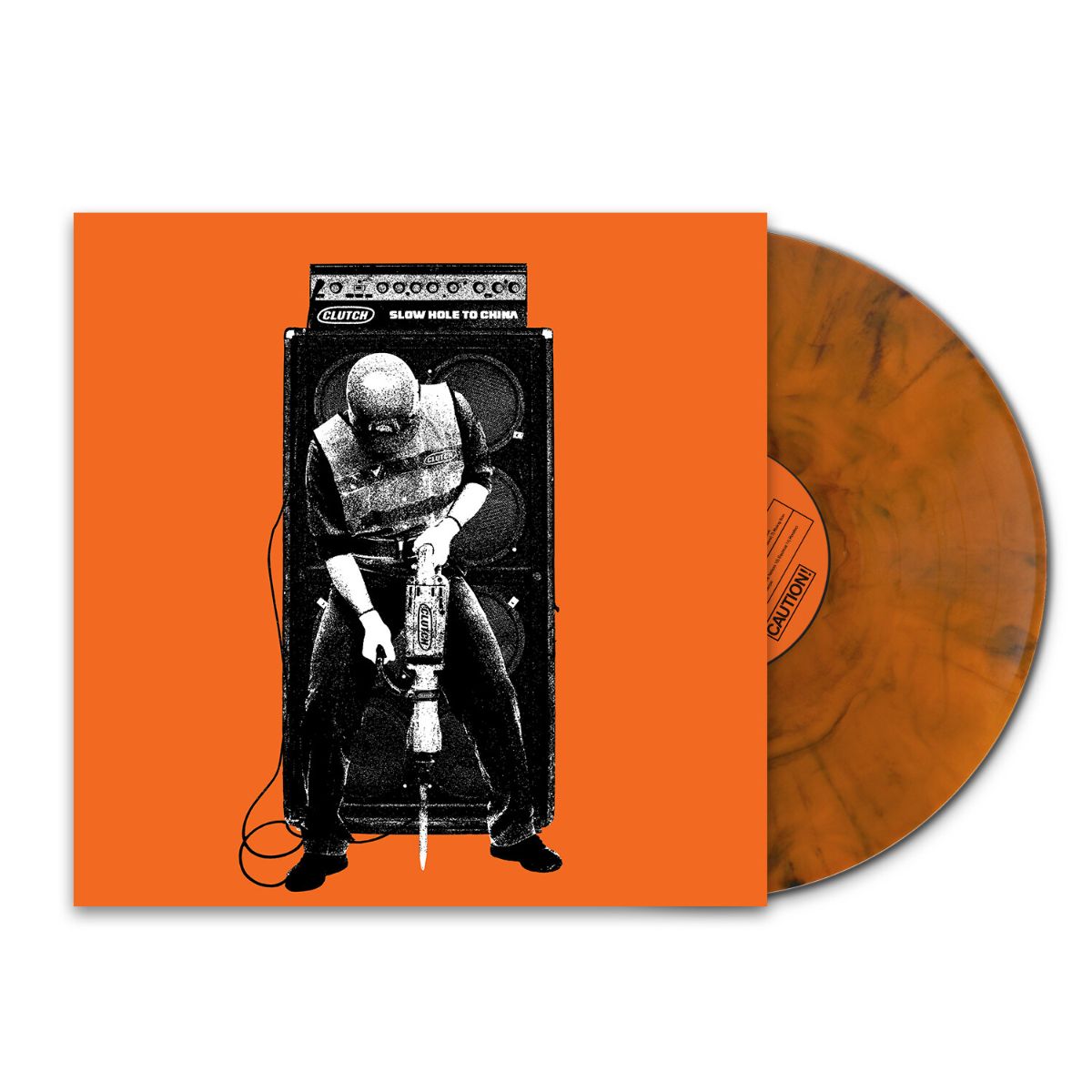 Slow Hole To China: Orange Smoke Vinyl LP { vinyl }